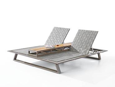 WA1113 Double Beach Bed