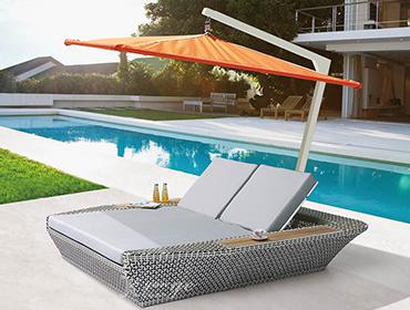 WA1089A Double Beach Bed